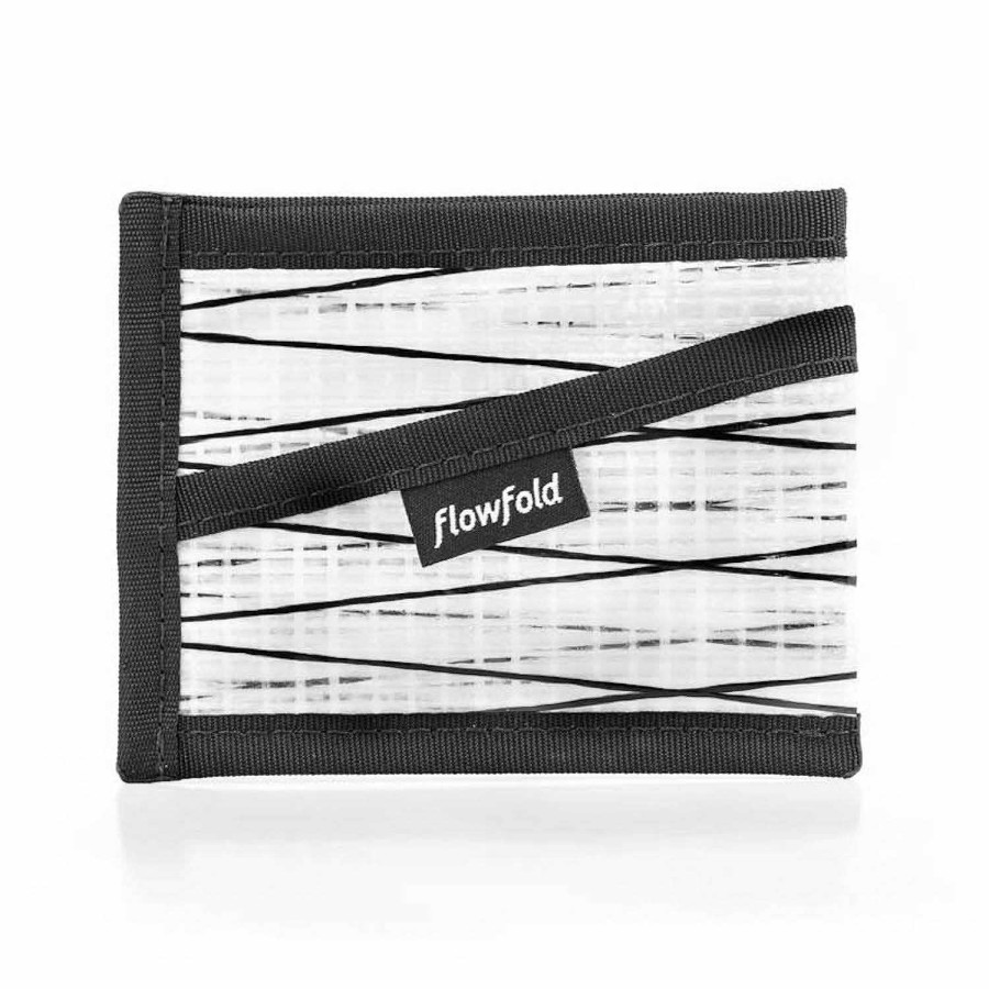 Men'S Flowfold Wallets | Sailcloth Craftsman Wallet White