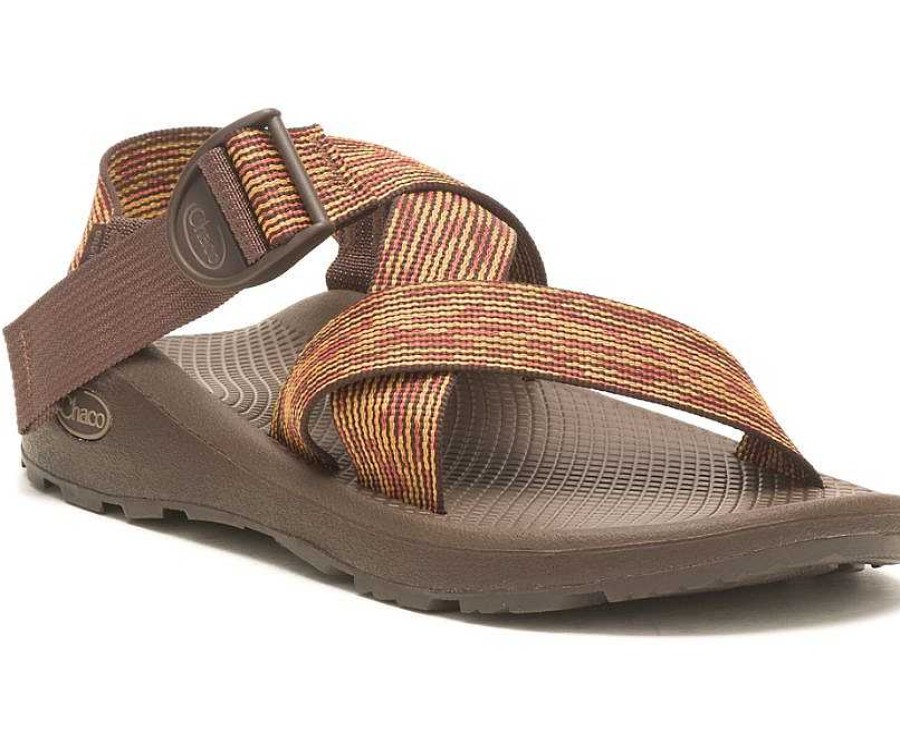 Footwear Chaco Sandals | Mega Z/Cloud Sandals For Men Pep Burnt Ochre