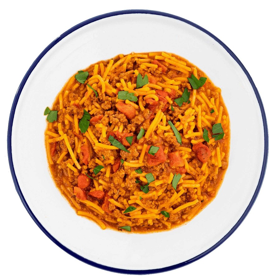 Gear Mountain House Food | Spaghetti With Meat Sauce One Color