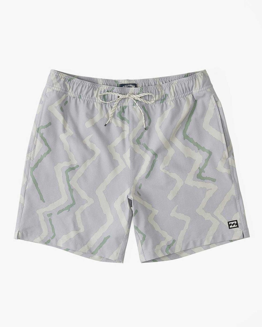 Men'S Billabong Swimwear | Sundays Layback 17" Boardshorts For Men