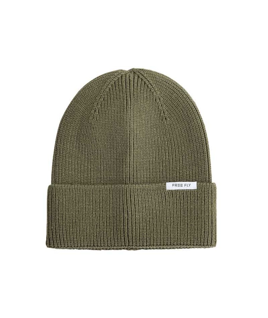 Men'S Free Fly Apparel Head & Neckwear | Knit Beanie