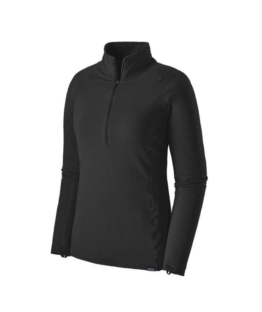 Women'S Patagonia Casual | Capilene Thermal Weight Zip-Neck Pullover For Women