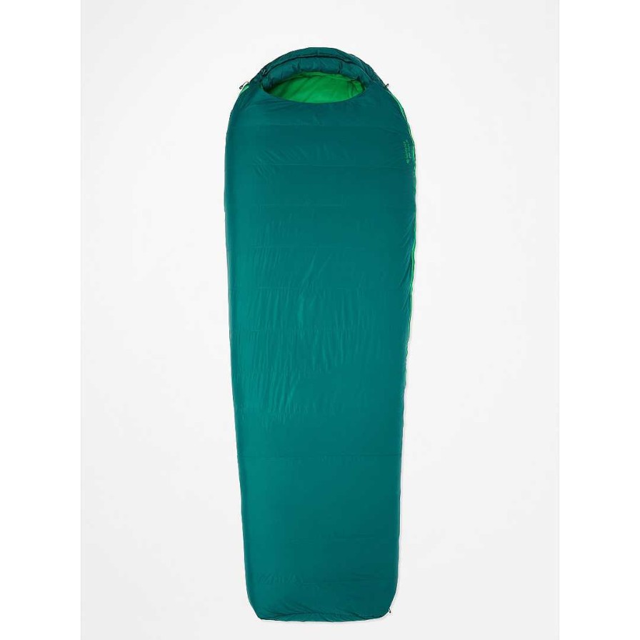 Gear Marmot | Yolla Bolly 30° Sleeping Bag Botanical Garden/Kelly Green