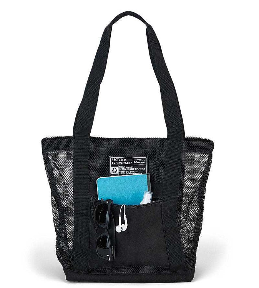 Women'S Jansport Bags & Wallets | Recycled Tote Bag Black