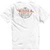 Men'S Vissla T-Shirts | West Winds Premium Pocket Tee For Men White