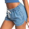 Women'S Roxy Shorts | New Impossible Denim Shorts For Women