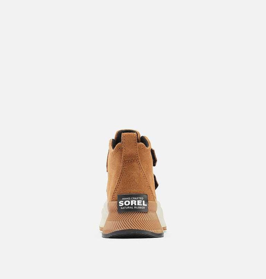 Footwear Sorel Boots | Out 'N About Classic Boot For Children Camel Brown / Sea Salt