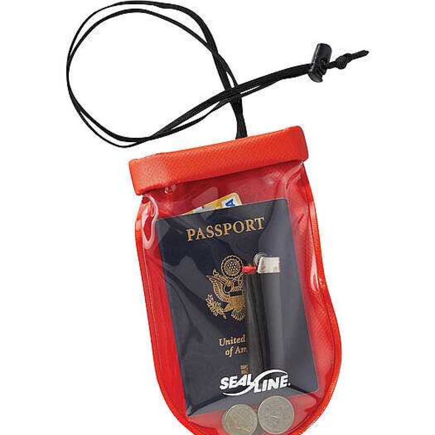 Gear Seal Line | See Pouch Red