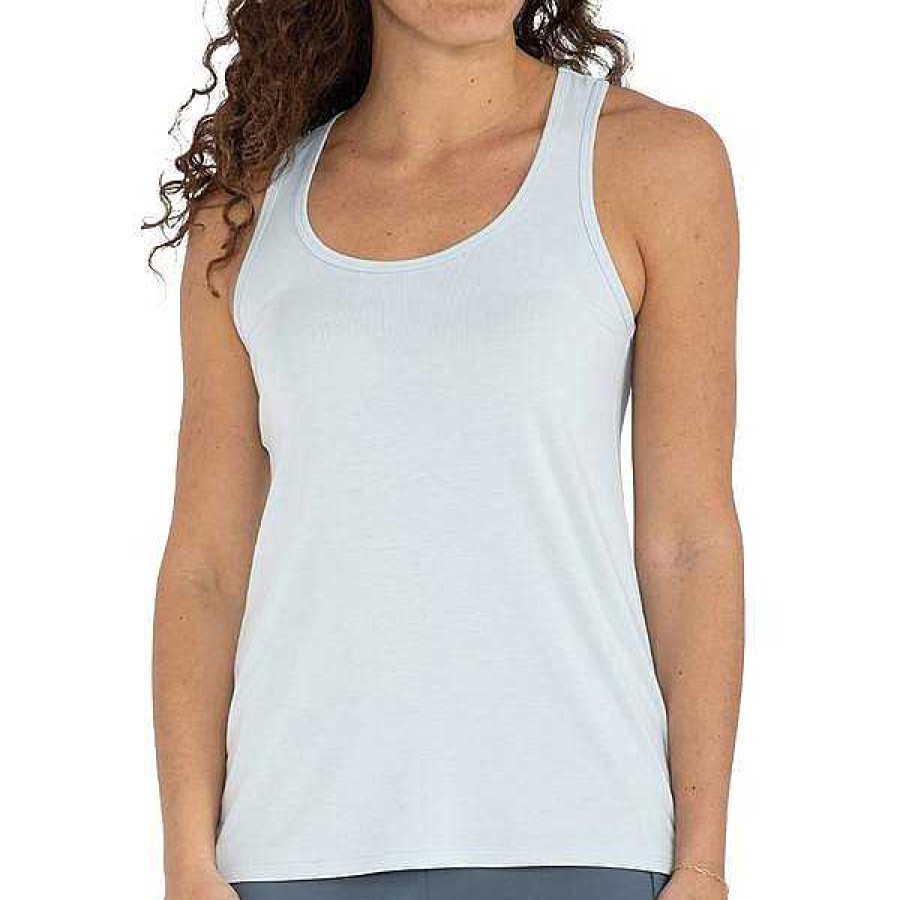 Women'S Free Fly Apparel Tank Tops | Bamboo Motion Racerback Tank For Women