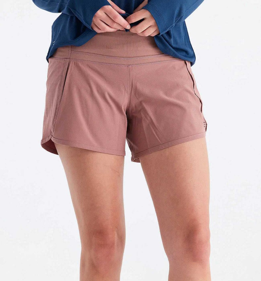 Women'S Free Fly Apparel Shorts | Bamboo Lined Breeze Short For Women- 4"