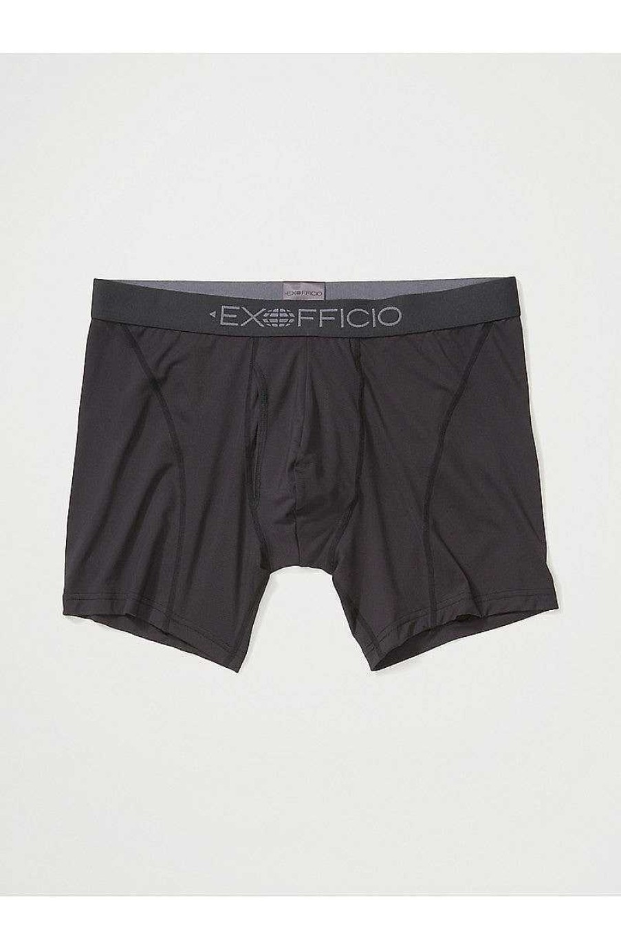 Men'S Ex'Officio Baselayers & Underwear | Give-N-Go Sport 2.0 Boxer Brief 6'' For Men