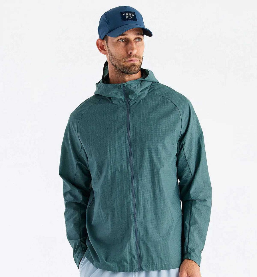 Men'S Free Fly Apparel Casual | Headwind Jacket For Men