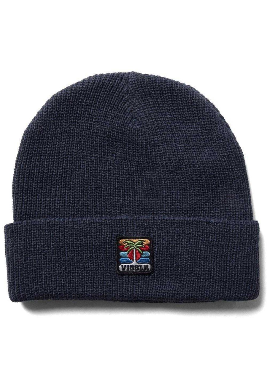 Men'S Vissla Head & Neckwear | Solid Sets Eco Beanie