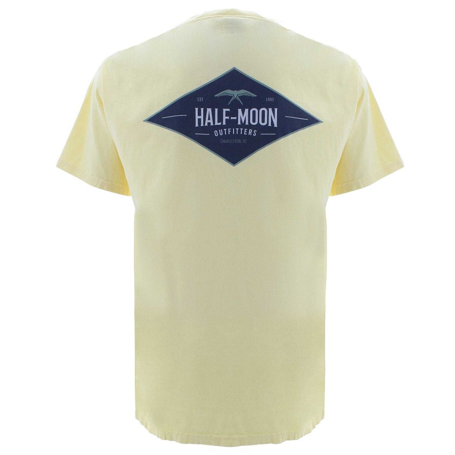 Half-Moon Collection Half-Moon Outfitters Half-Moon Apparel | Diamond Bird Short Sleeve Pocket T-Shirt