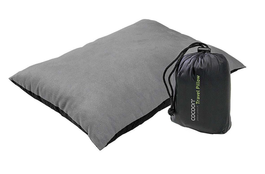 Gear Cocoon | Microfiber Travel Pillow Black