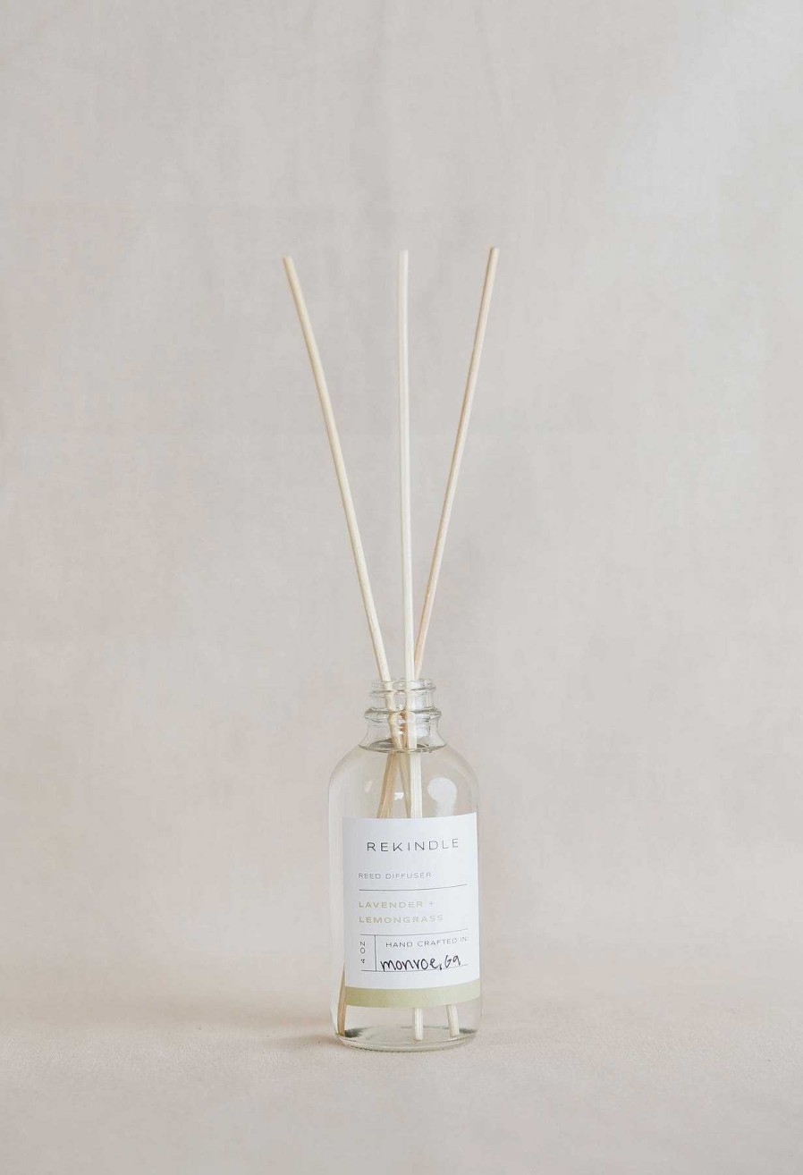 Gear Rekindle Candle Co | Lavender + Lemongrass Reed Diffuser