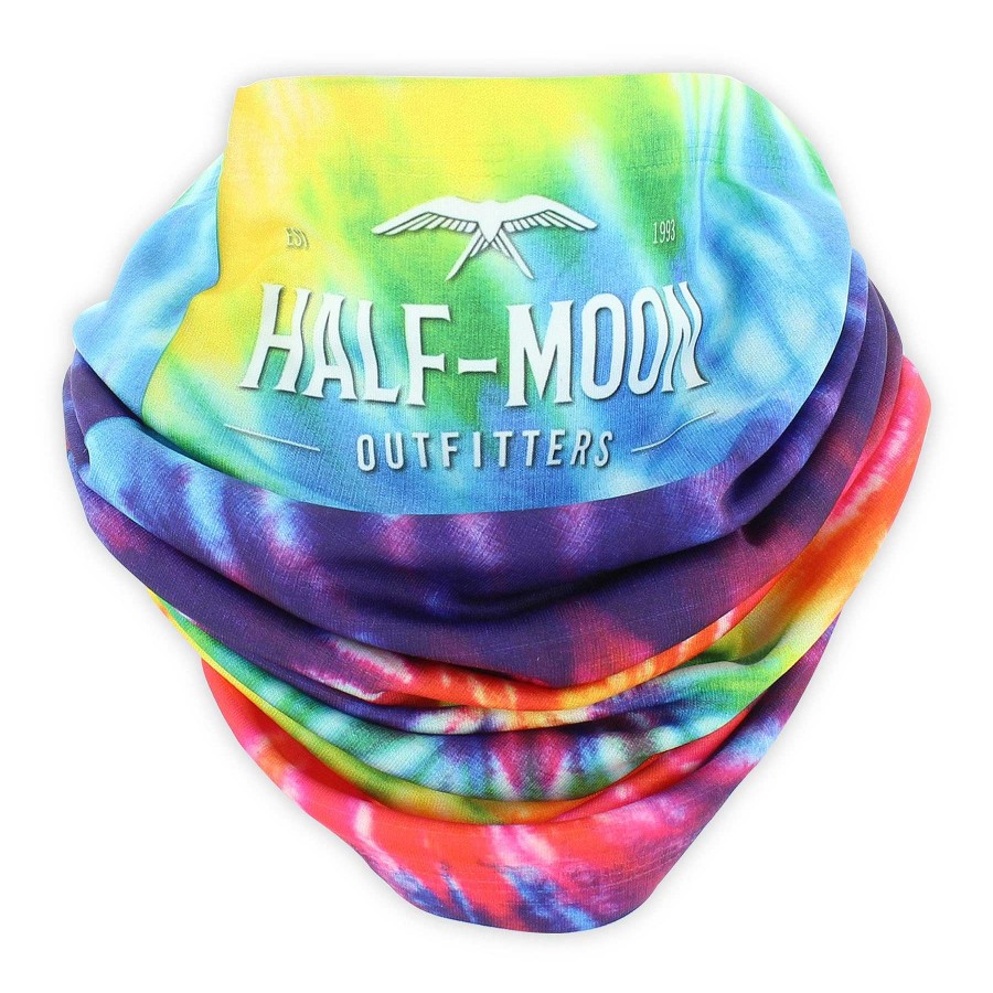 Half-Moon Collection Half-Moon Outfitters Half-Moon Apparel | Vapor Diamond Bird Gaiter Tie Dyed