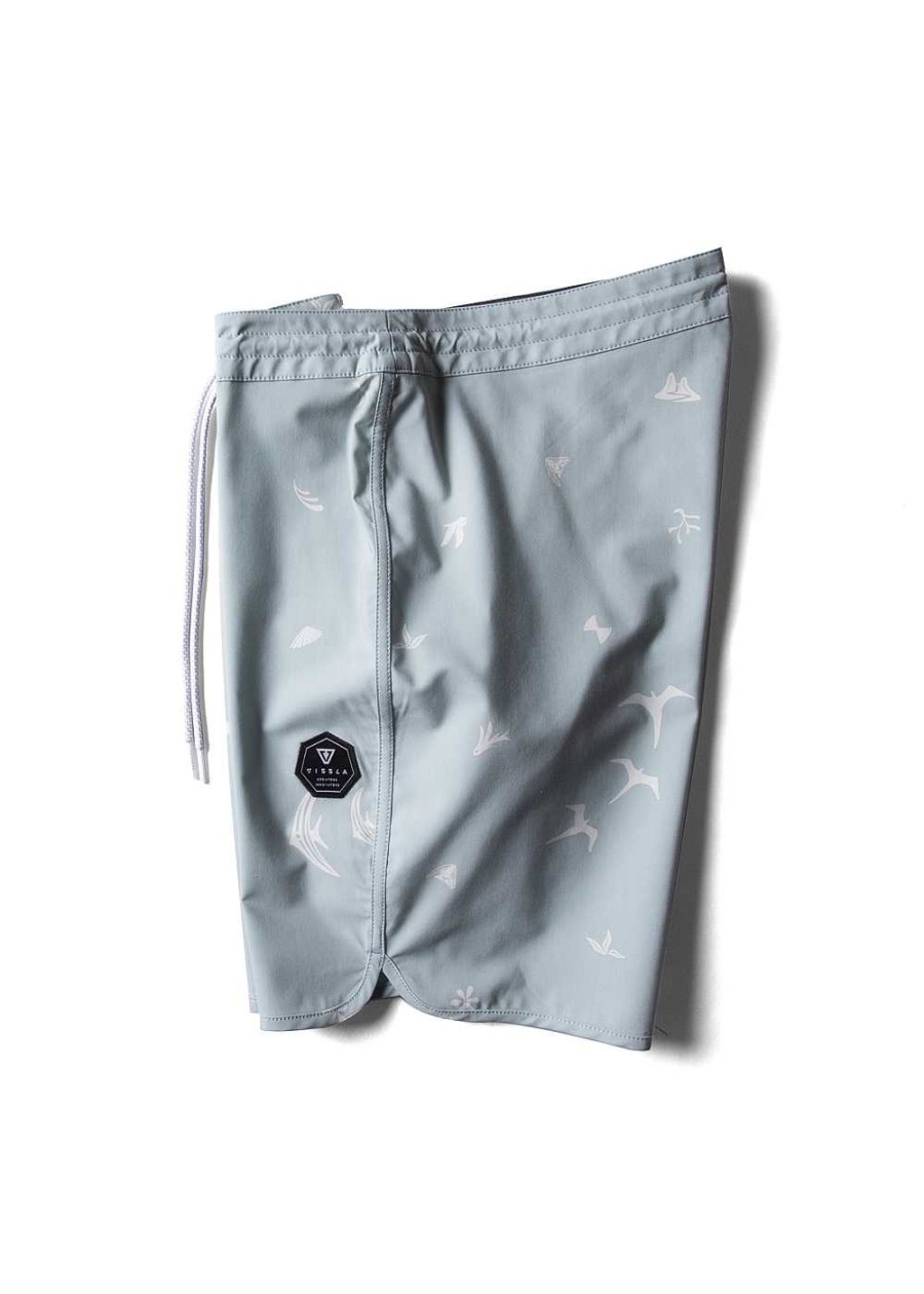 Men'S Vissla Shorts | Miyashiro Island Stargazer 18.5" Boardshort