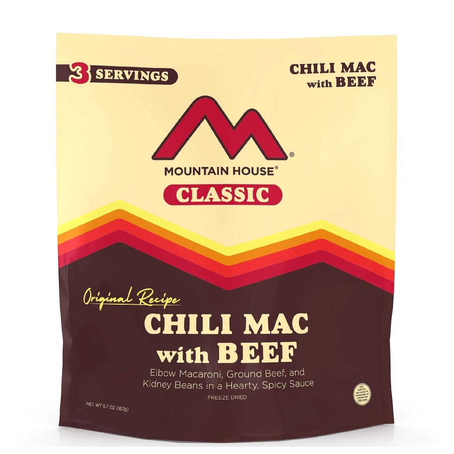 Gear Mountain House Food | Classic Chili Mac