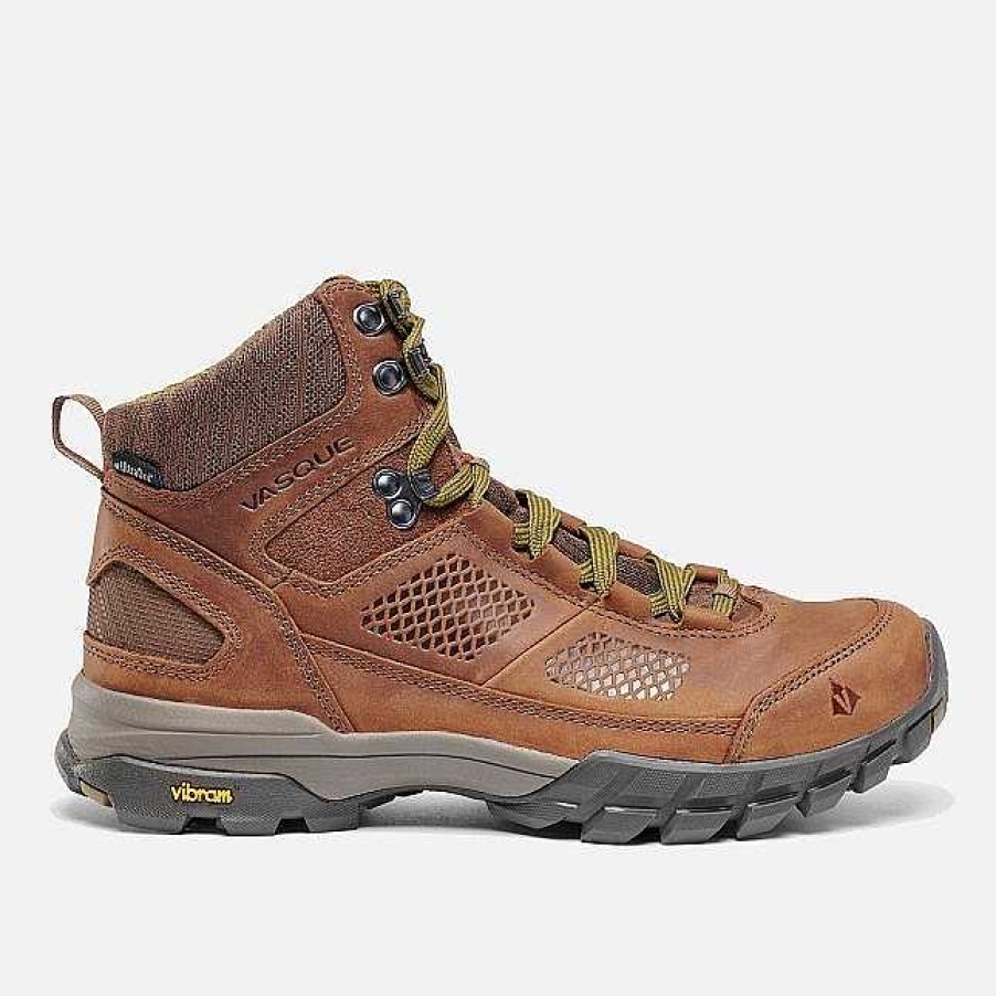 Footwear Vasque Boots | Talus At Ultradry For Men Dark Earth/Avocado