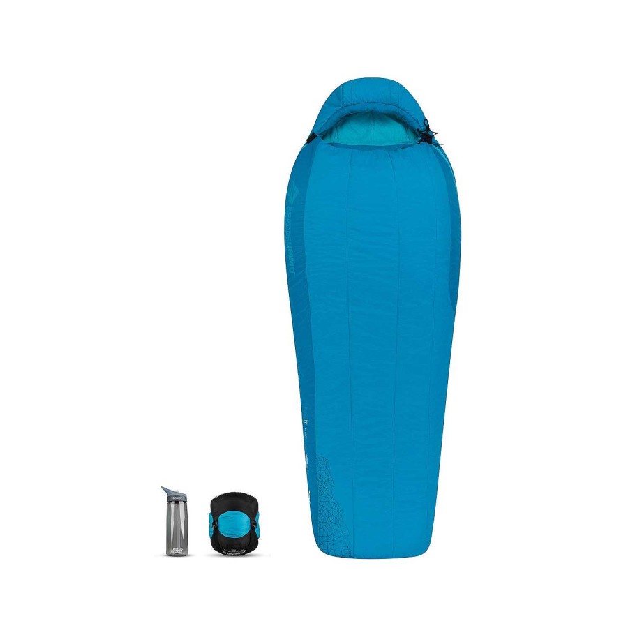 Gear Sea To Summit | Venture Synthetic Sleeping Bag 32°F For Women Blue