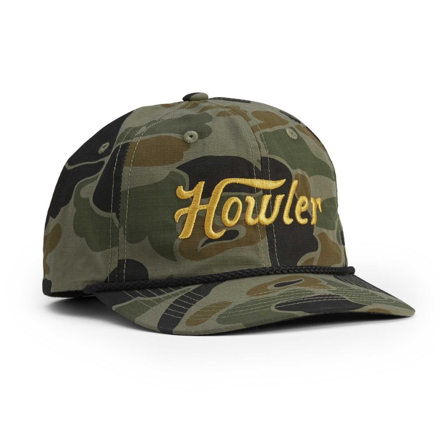 Men'S Howler Brothers Head & Neckwear | Unstructured Snapback For Men