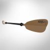 Gear Werner Paddles | Skagit Hooked 2-Piece Adjustable Straight Shaft Paddle Brown