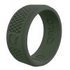 Men'S Qalo Rings | Standard Crosshatch For Men