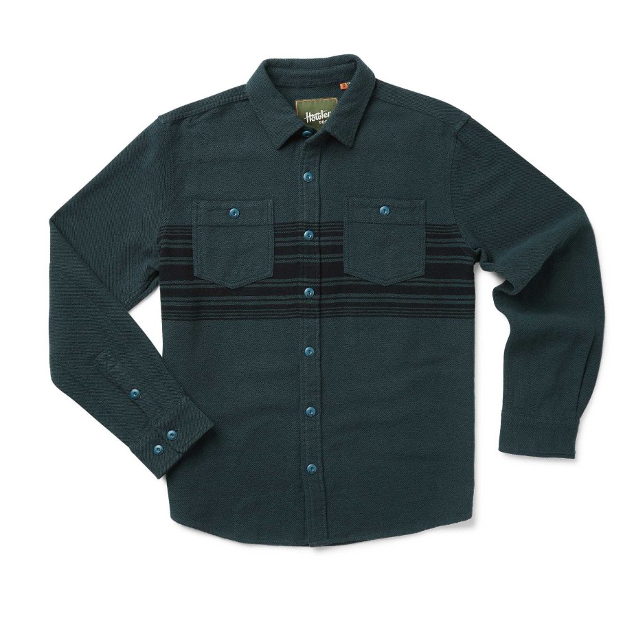 Men'S Howler Brothers Shirts | Rodanthe Blanket Flannel Shirt For Men