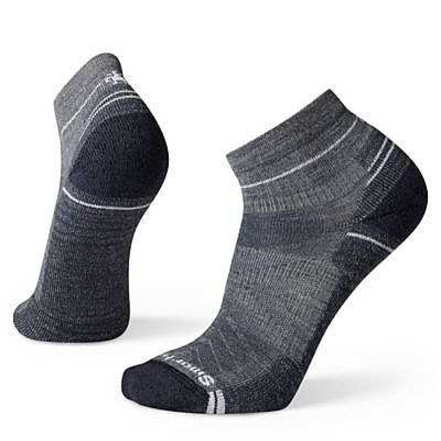 Men'S Smartwool Socks | Hike Light Cushion Ankle Socks For Men