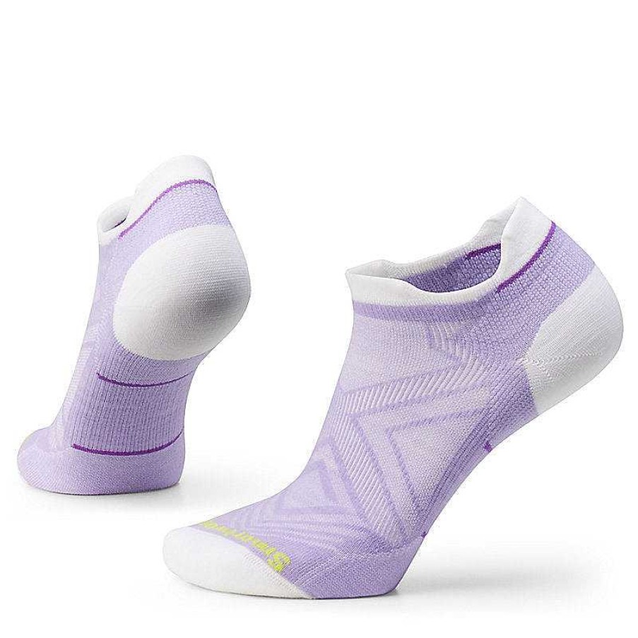 Women'S Smartwool Socks | Run Zero Cushion Low Ankle Socks For Women