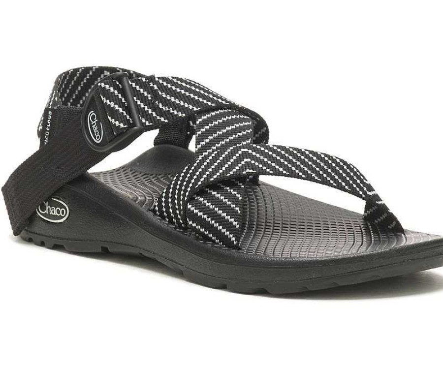 Footwear Chaco Sandals | Mega Z/Cloud Sandals For Women Vibin B+W