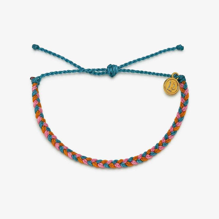 Women'S Pura Vida Jewelry | Mini Braided Bracelet