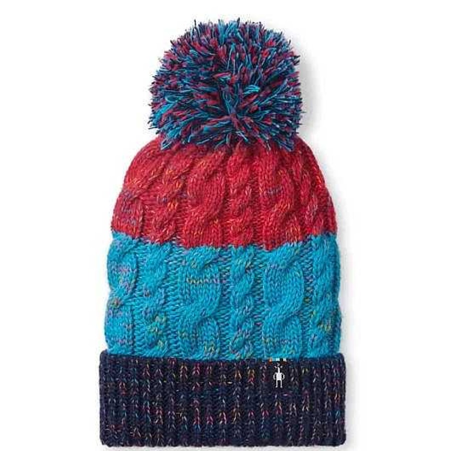 Women'S Smartwool Head & Neckwear | Isto Retro Beanie For Women Capri