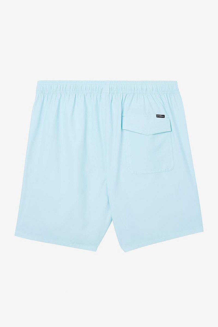 Men'S O'Neill Swimwear | Hermosa Solid Crew 17" Boardshorts For Men