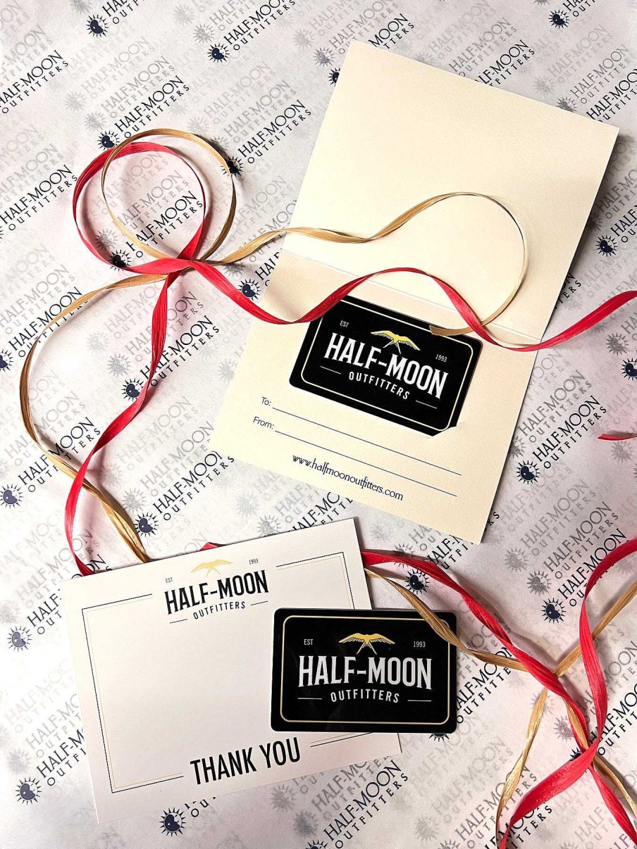 Half-Moon Collection Half-Moon Outfitters Half-Moon Gear | Half-Moon Outfitters Gift Card