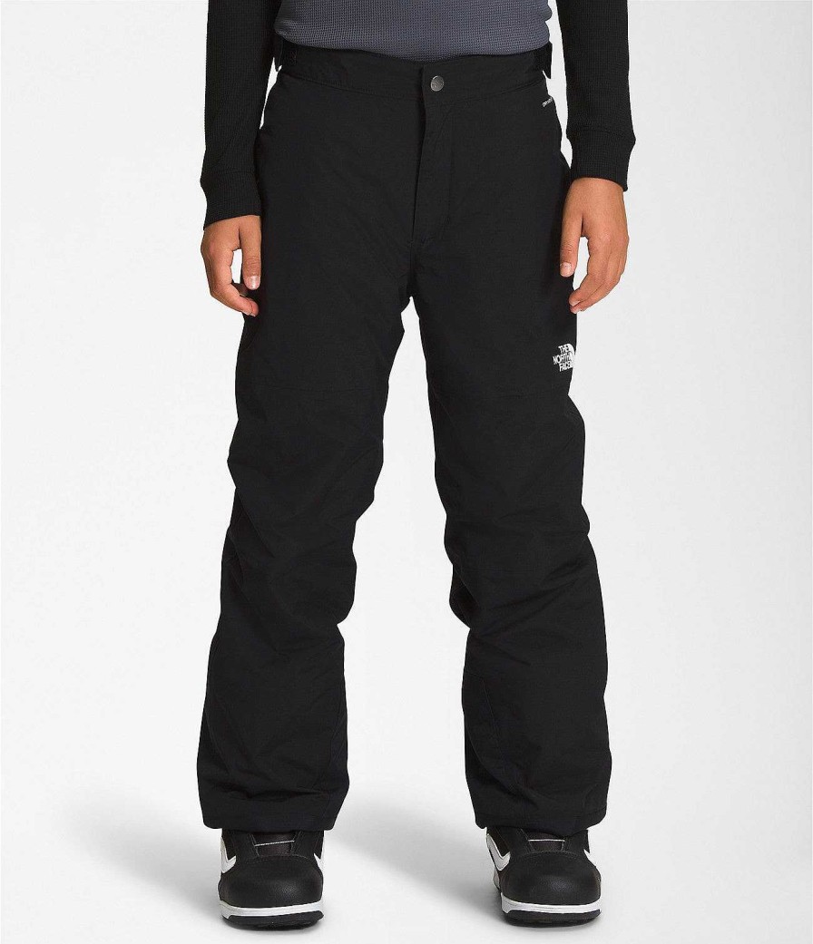 Kids' The North Face Insulation | Freedom Insulated Pant For Boys Tnf Black