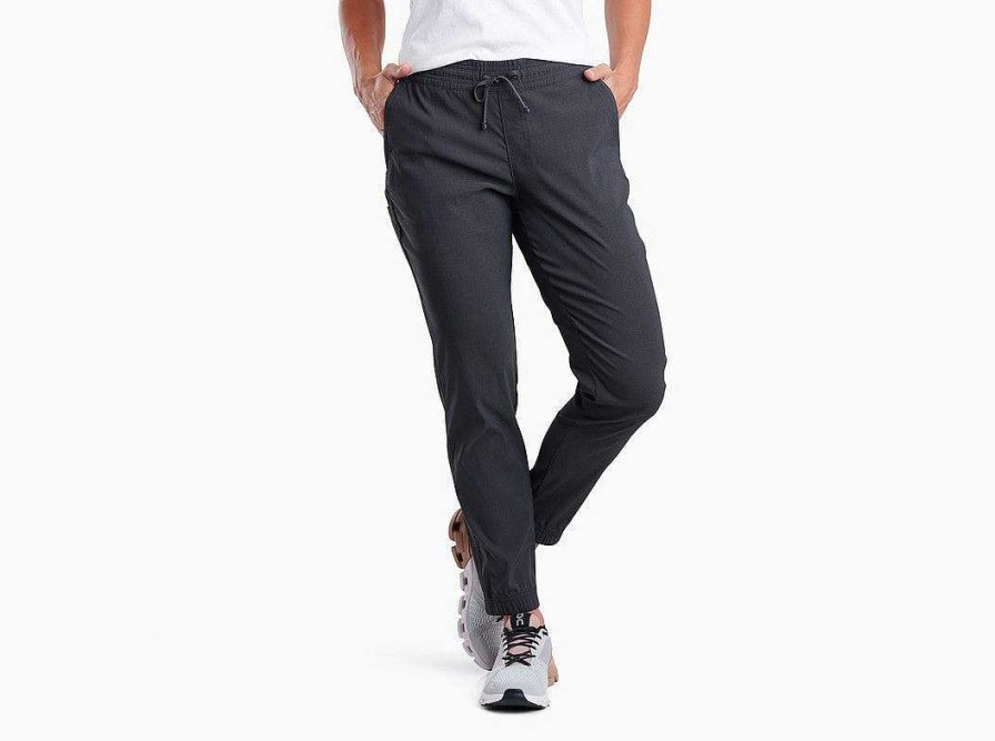 Women'S Kuhl Pants | Haven Jogger For Women Black