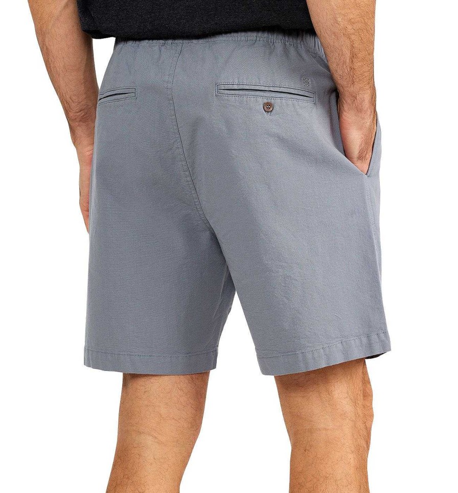 Men'S Free Fly Apparel Shorts | Stretch Canvas Shorts For Men- 7"