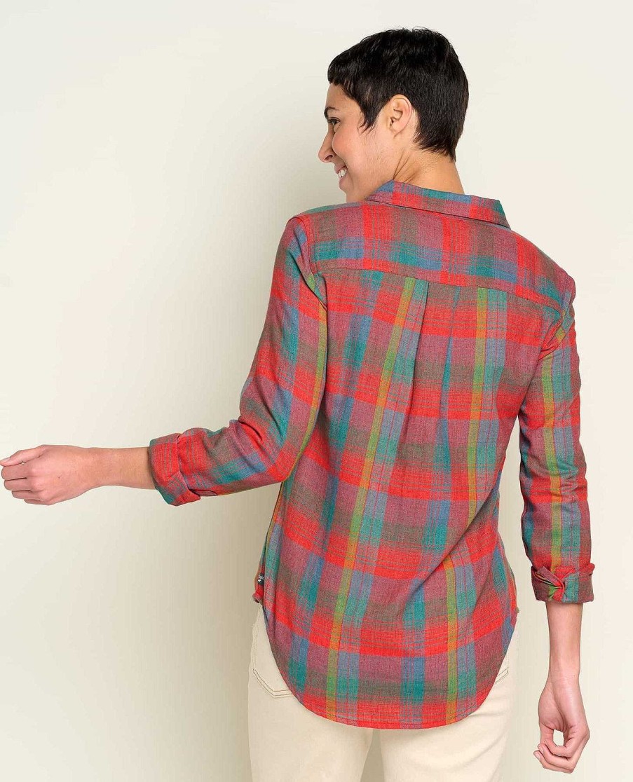 Women'S Toad&Co Shirts | Re-Form Flannel Shirt For Women