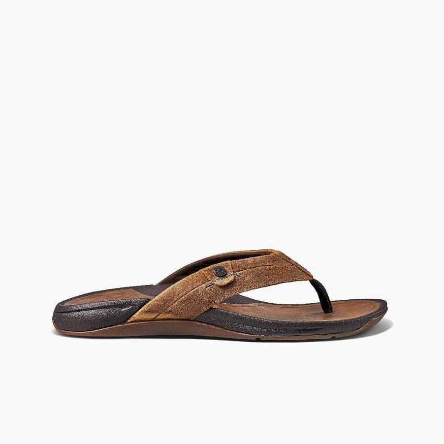 Footwear Reef Sandals | Pacific Leather Sandals For Men Java