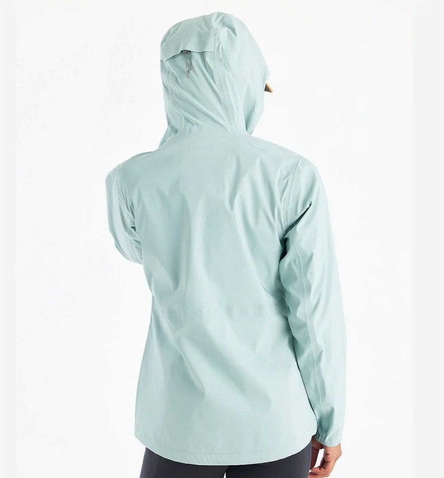 Women'S Free Fly Apparel Rain & Snow Wear | Cloudshield Rain Jacket For Women