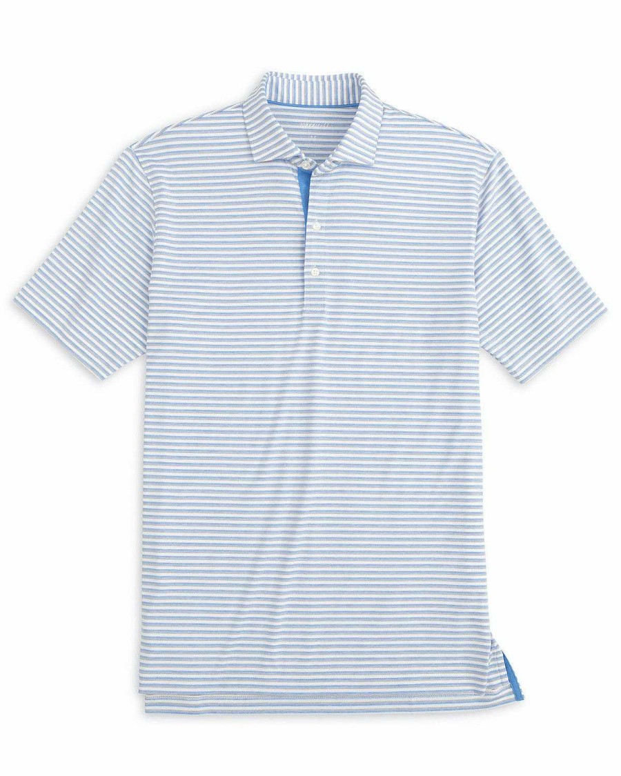 Men'S Johnnie-O Shirts | Jory Striped Polo For Men