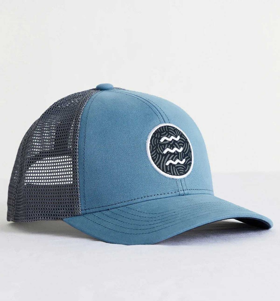 Men'S Free Fly Apparel Head & Neckwear | Icon Trucker Hat