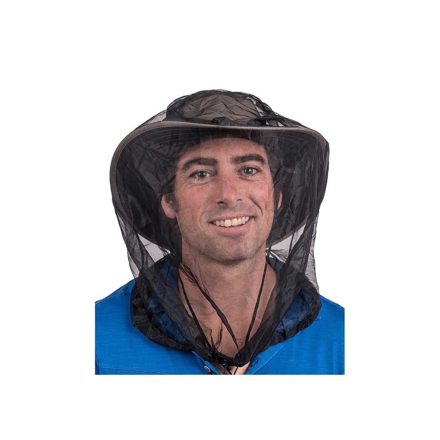 Gear Sea To Summit | Ultra-Fine Mesh Mosquito Head Net Black