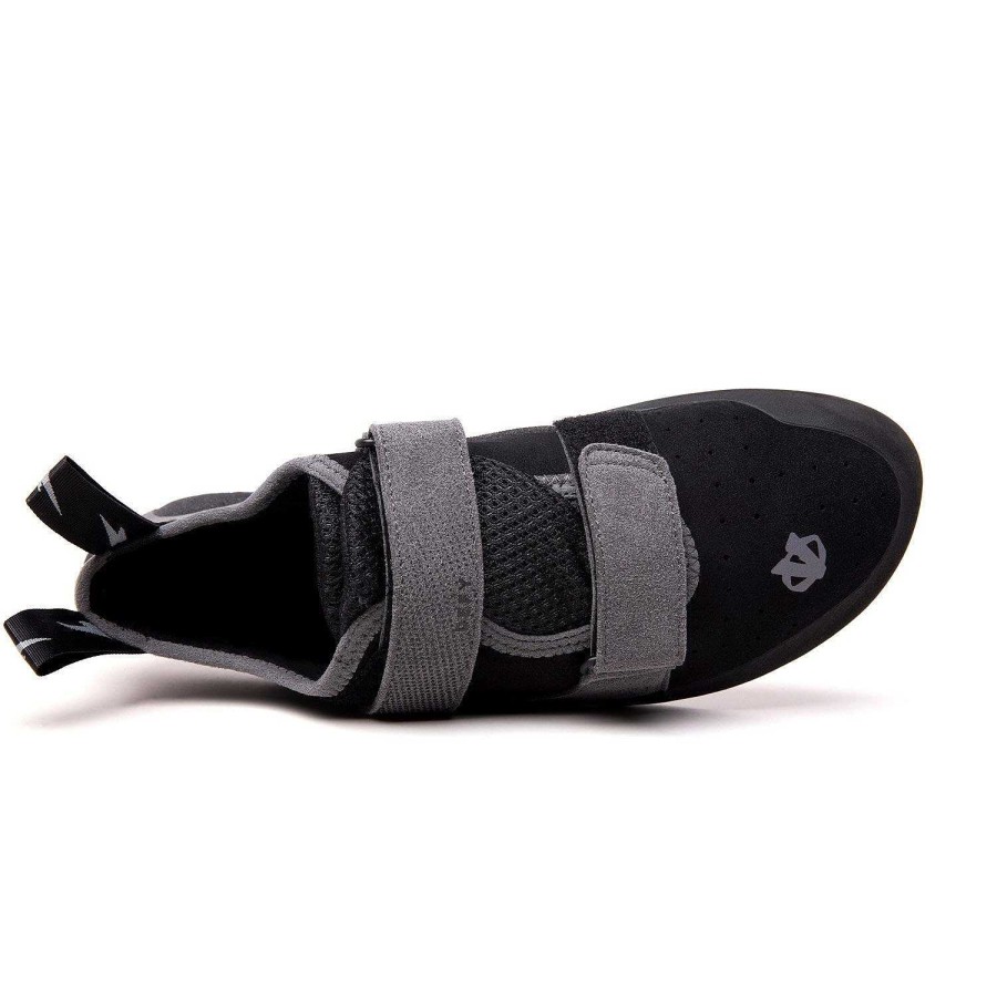 Footwear Evolv Shoes | Defy Climbing Shoes For Men Grey/Black