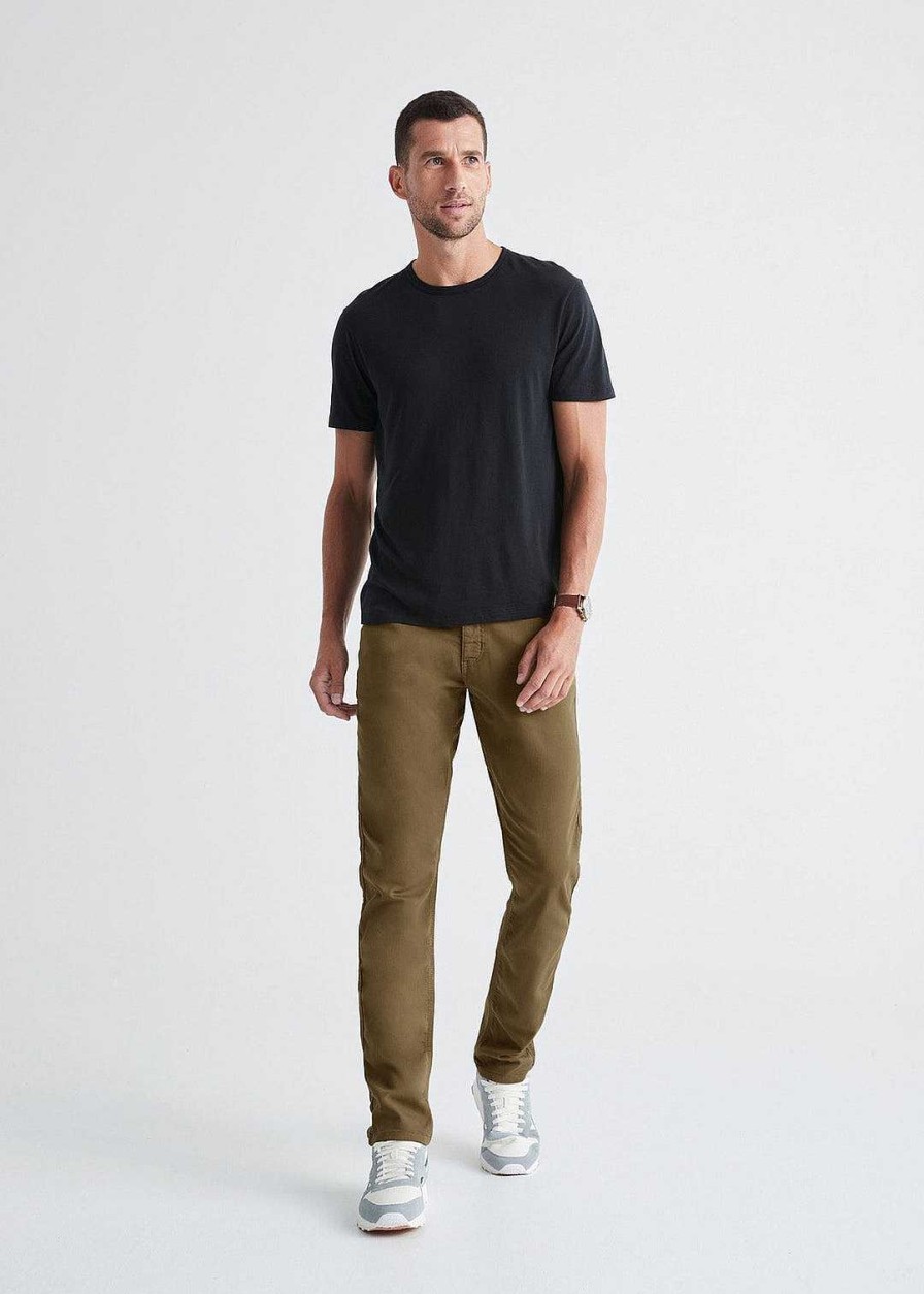 Men'S DUER Pants | No Sweat Pant Relaxed Taper For Men