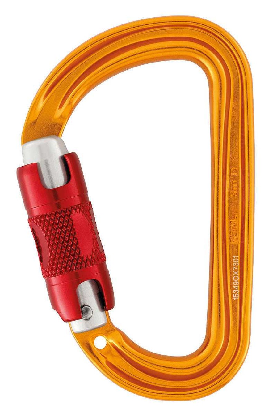 Gear Petzl | Sm'D Twist Lock Carabiner