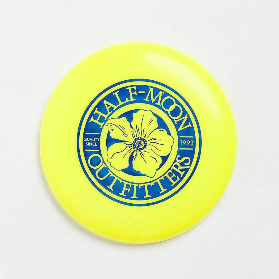 Half-Moon Collection Half-Moon Outfitters Half-Moon Gear | Flower Logo Frisbee