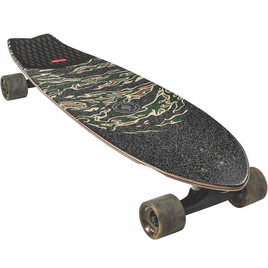 Gear Globe | Chromantic 33" Skateboard Tiger Camo